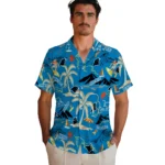 Carolina Panthers Hawaiian Shirt – Palm Tree Island