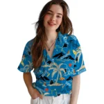 Carolina Panthers Hawaiian Shirt – Palm Tree Island