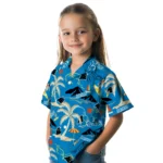 Carolina Panthers Hawaiian Shirt – Palm Tree Island