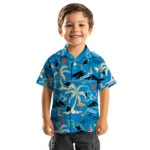 Carolina Panthers Hawaiian Shirt – Palm Tree Island