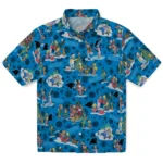 Carolina Panthers Hawaiian Shirt – Simpsons Christmas