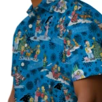 Carolina Panthers Hawaiian Shirt – Simpsons Christmas