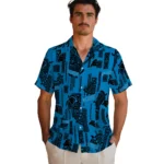 Carolina Panthers Hawaiian Shirt – Turtle Lines