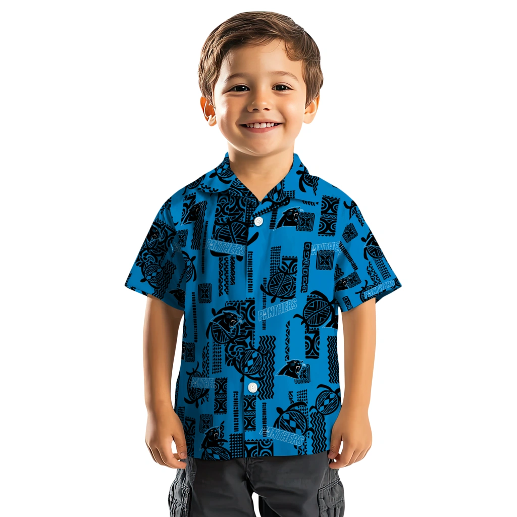 Carolina Panthers Hawaiian Shirt - Turtle Lines carolina panthers turtle lines blue hawaiian shirts top rated