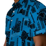 Carolina Panthers Hawaiian Shirt – Turtle Lines
