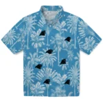 Carolina Panthers Hawaiian Shirt – Vintage Palm Tree