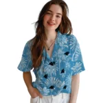 Carolina Panthers Hawaiian Shirt – Vintage Palm Tree