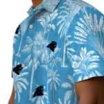 Carolina Panthers Hawaiian Shirt – Vintage Palm Tree