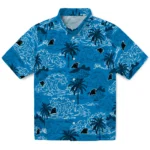 Carolina Panthers Hawaiian Shirt – Wave Palm