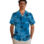 Carolina Panthers Hawaiian Shirt – Wave Palm
