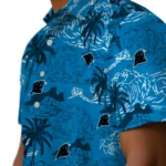 Carolina Panthers Hawaiian Shirt – Wave Palm