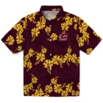 Central Michigan Chippewas Hawaiian Shirt – 50th State Flower