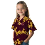 Central Michigan Chippewas Hawaiian Shirt – 50th State Flower