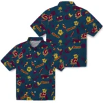 Central Michigan Chippewas Hawaiian Shirt – Beach Vibe