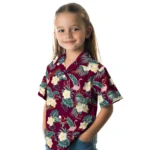 Central Michigan Chippewas Hawaiian Shirt – Flamingo and Hibiscus