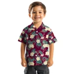 Central Michigan Chippewas Hawaiian Shirt – Flamingo and Hibiscus