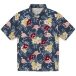 Central Michigan Chippewas Hawaiian Shirt – Flamingo Hibiscus