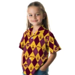 Central Michigan Chippewas Hawaiian Shirt – Golfing Plaid
