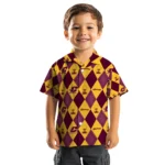 Central Michigan Chippewas Hawaiian Shirt – Golfing Plaid