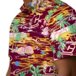 Central Michigan Chippewas Hawaiian Shirt – Hawaii Island