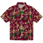 Central Michigan Chippewas Hawaiian Shirt – Hawaiian Girls Design