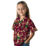 Central Michigan Chippewas Hawaiian Shirt – Hawaiian Girls Design