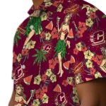 Central Michigan Chippewas Hawaiian Shirt – Hawaiian Girls Design