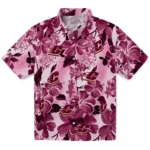 Central Michigan Chippewas Hawaiian Shirt – Hibiscus Arrangement