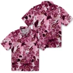 Central Michigan Chippewas Hawaiian Shirt – Hibiscus Arrangement