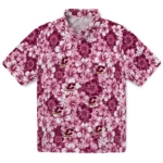 Central Michigan Chippewas Hawaiian Shirt – Hibiscus Blooms
