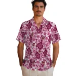 Central Michigan Chippewas Hawaiian Shirt – Hibiscus Blooms