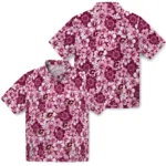 Central Michigan Chippewas Hawaiian Shirt – Hibiscus Blooms