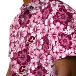 Central Michigan Chippewas Hawaiian Shirt – Hibiscus Blooms