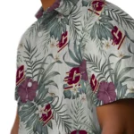 Central Michigan Chippewas Hawaiian Shirt – Hibiscus Designs