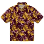 Central Michigan Chippewas Hawaiian Shirt – Hibiscus Exotic