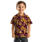 Central Michigan Chippewas Hawaiian Shirt – Hibiscus Exotic