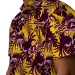 Central Michigan Chippewas Hawaiian Shirt – Hibiscus Exotic