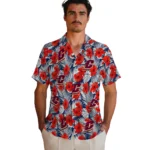 Central Michigan Chippewas Hawaiian Shirt – Hibiscus Fiesta