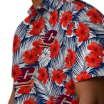 Central Michigan Chippewas Hawaiian Shirt – Hibiscus Fiesta