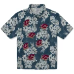 Central Michigan Chippewas Hawaiian Shirt – Hibiscus Flowers