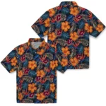 Central Michigan Chippewas Hawaiian Shirt – Hibiscus Foliage