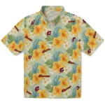 Central Michigan Chippewas Hawaiian Shirt – Hibiscus Mood