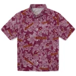 Central Michigan Chippewas Hawaiian Shirt – Hibiscus Oasis