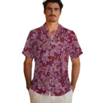 Central Michigan Chippewas Hawaiian Shirt – Hibiscus Oasis