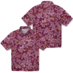Central Michigan Chippewas Hawaiian Shirt – Hibiscus Oasis