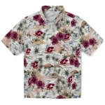 Central Michigan Chippewas Hawaiian Shirt – Hibiscus Seaside