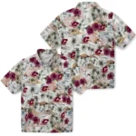 Central Michigan Chippewas Hawaiian Shirt – Hibiscus Seaside