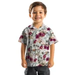 Central Michigan Chippewas Hawaiian Shirt – Hibiscus Seaside