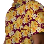 Central Michigan Chippewas Hawaiian Shirt – Hibiscus Tropics