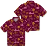 Central Michigan Chippewas Hawaiian Shirt – Palm And Clouds